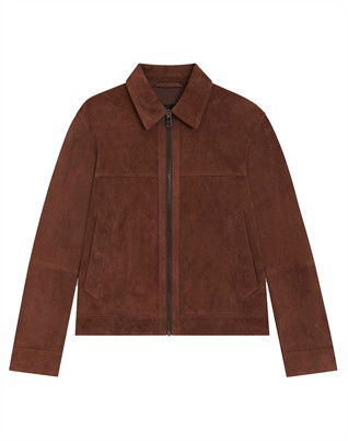 Malbano 5 Jakke - Dark Brown